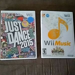 Wii games